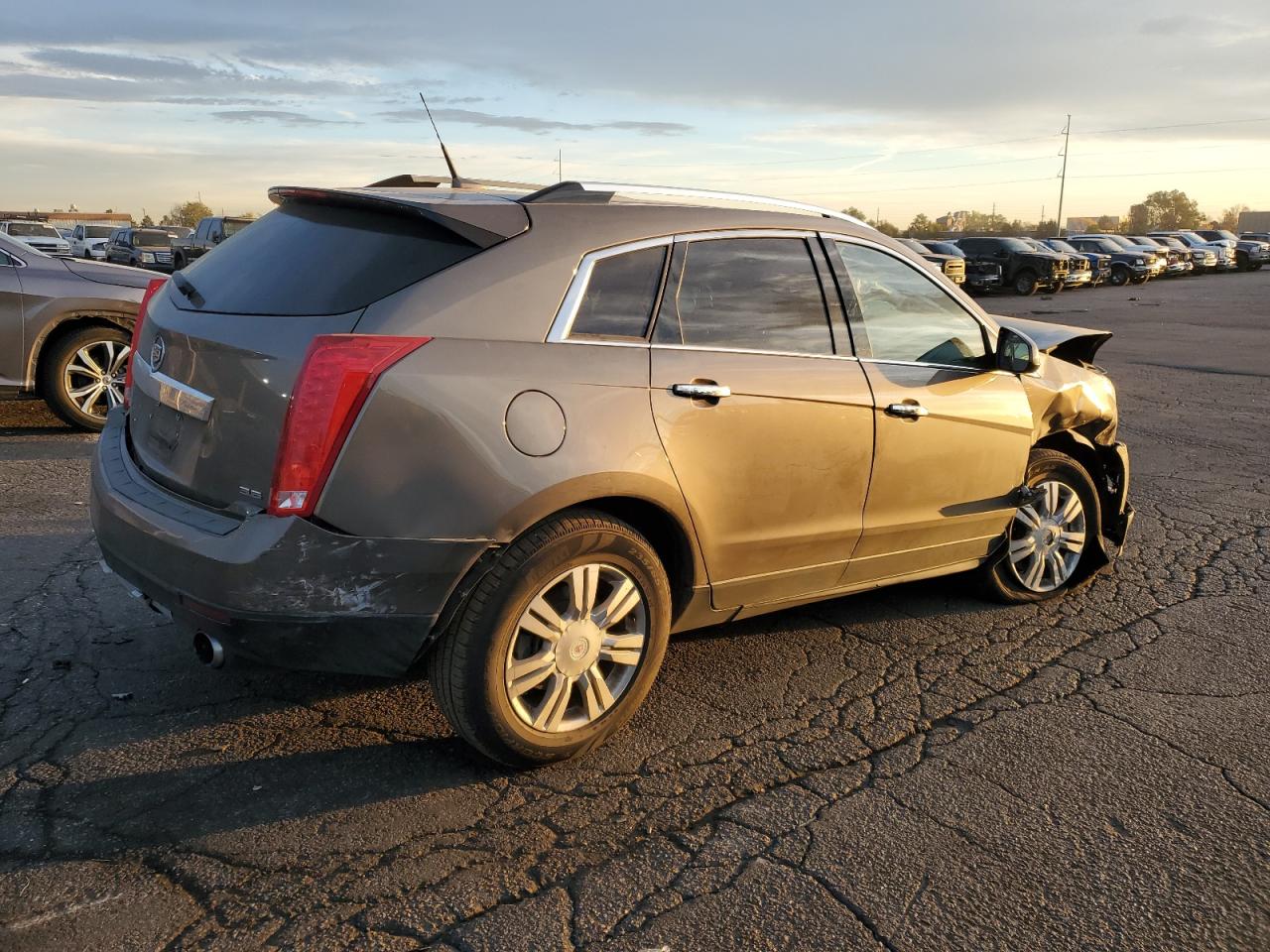 CADILLAC SRX LUXURY COLLECTION