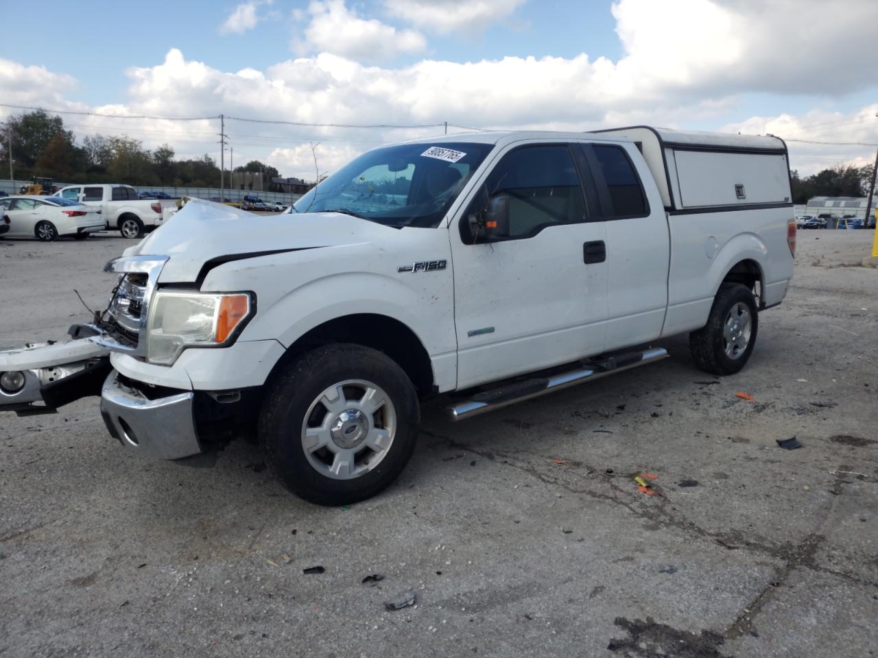 FORD F-150 SUPER CAB