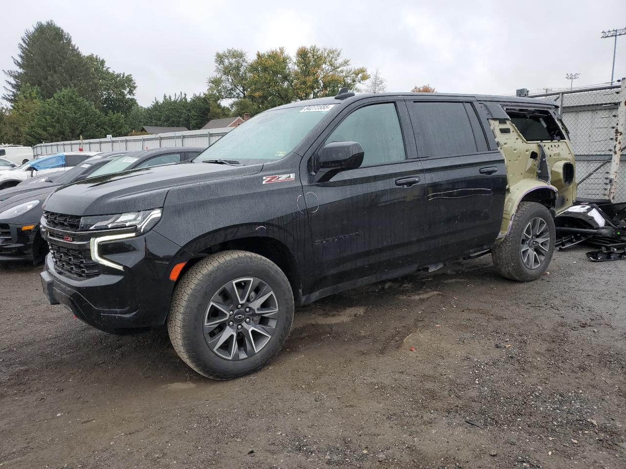 CHEVROLET SUBURBAN K1500 Z71