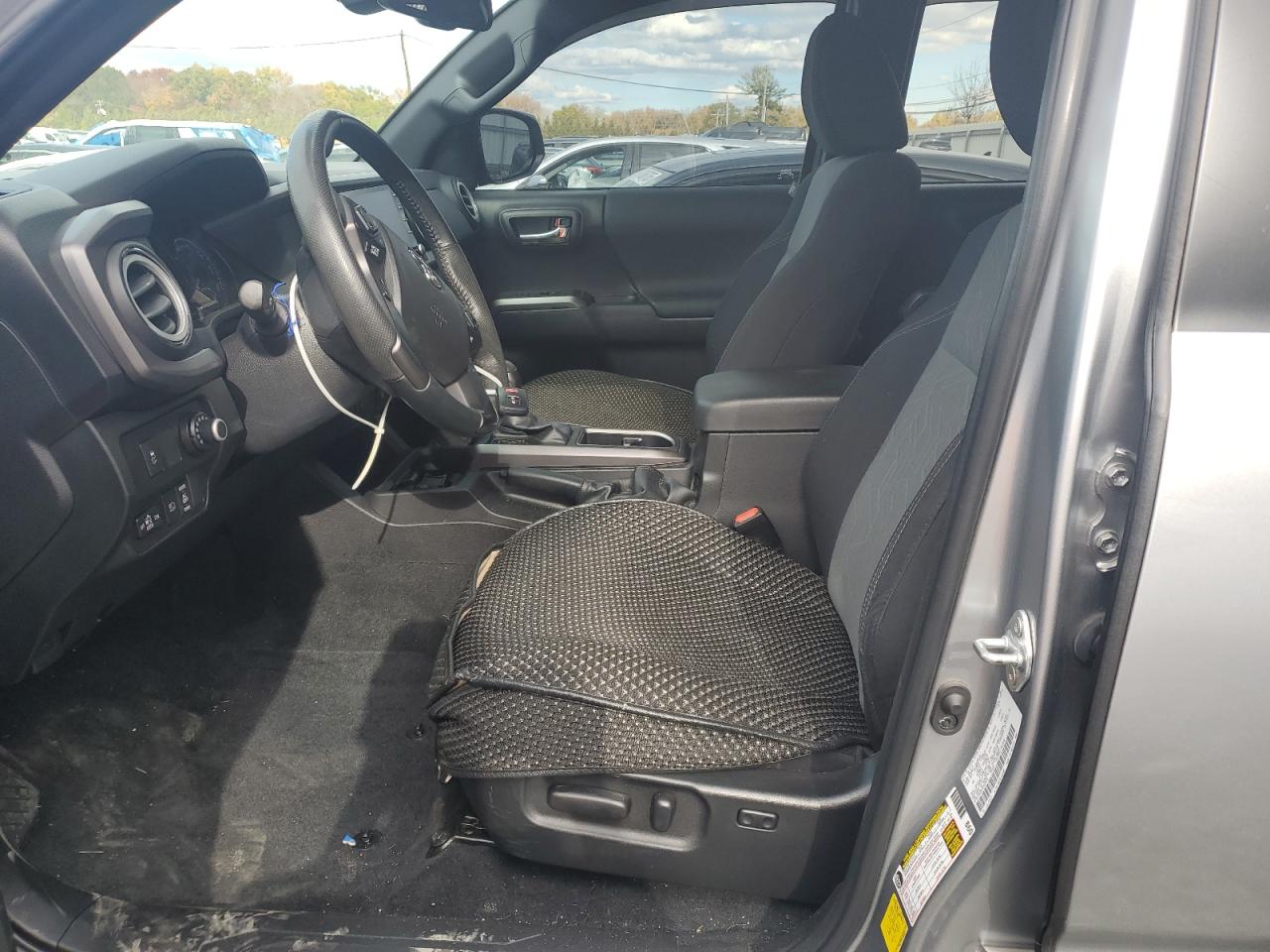 TOYOTA TACOMA DOUBLE CAB