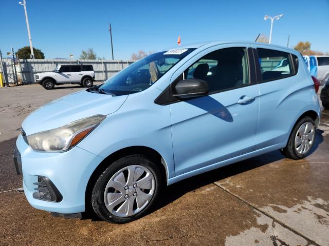 Global Auto Auctions: 2016 CHEVROLET SPARK LS