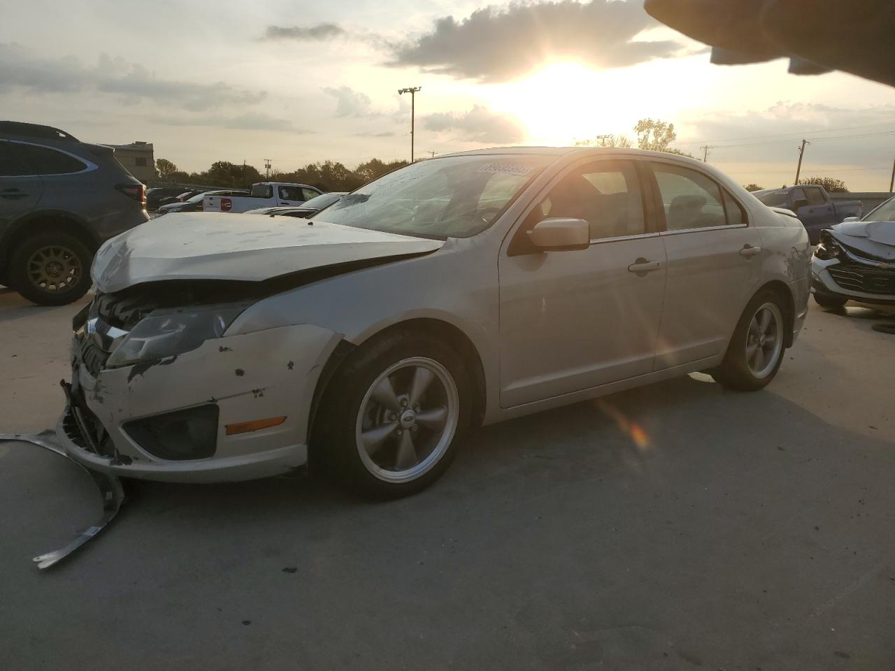 Lot #3290468852 2010 FORD FUSION SE