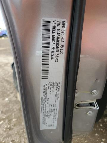 2021 JEEP CHEROKEE L #3291377184