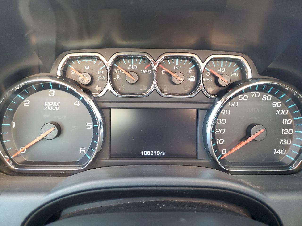 CHEVROLET SILVERADO K1500 LTZ