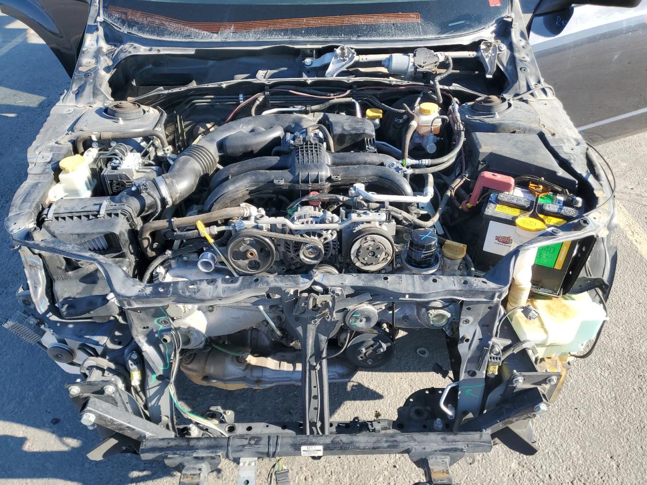 SUBARU FORESTER 2.5X PREMIUM