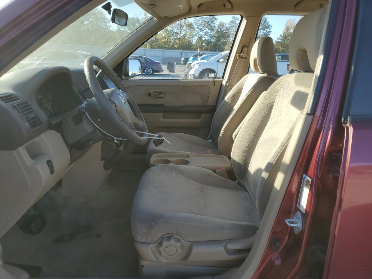 Lot #3282423273 2006 HONDA CR-V LX