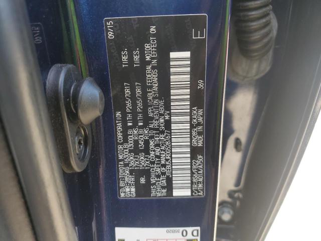 2016 TOYOTA 4RUNNER SR #3304765909