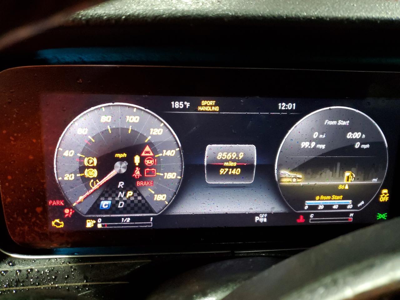 MERCEDES-BENZ E-CLASS 43 4MATIC AMG