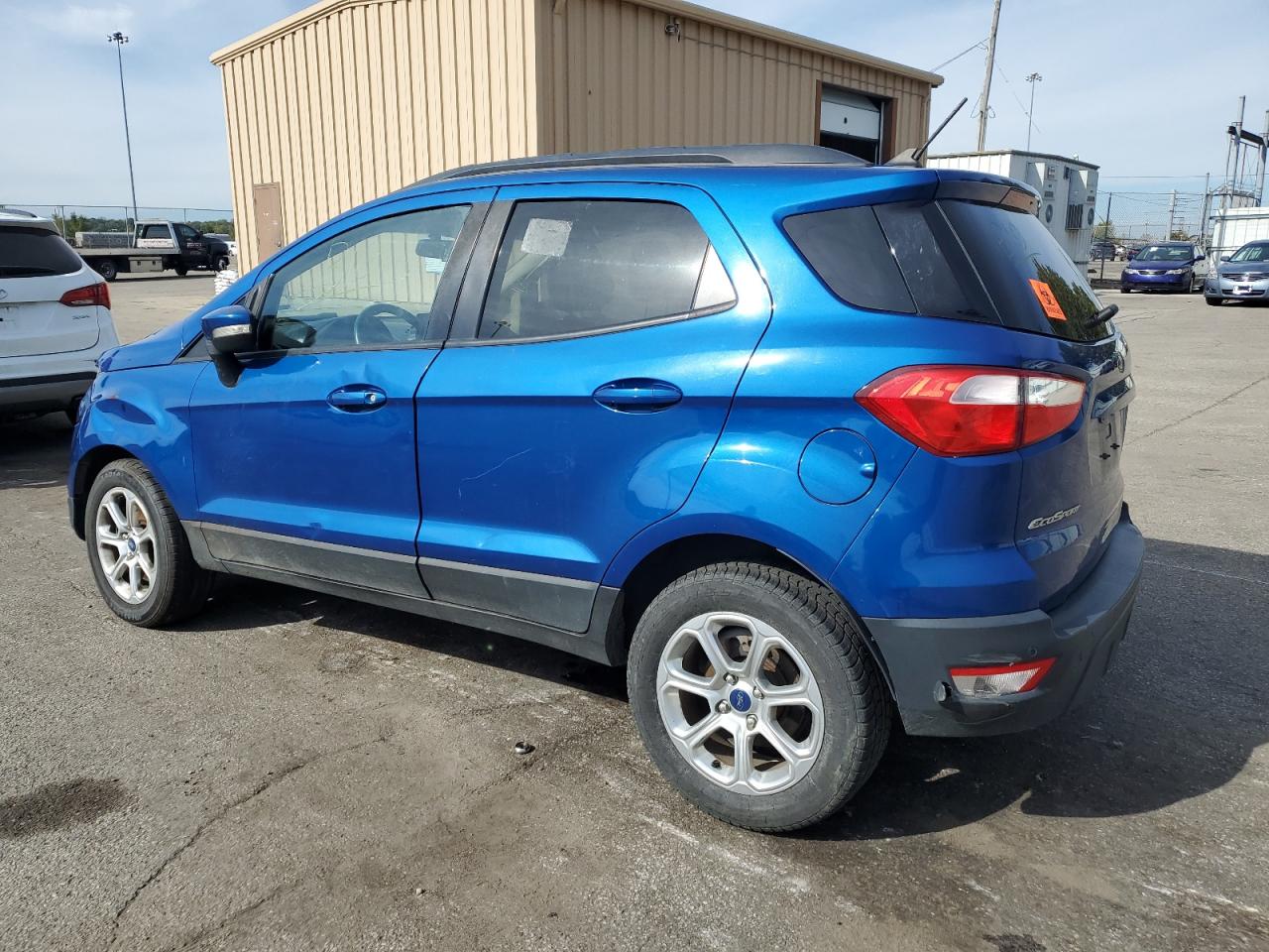 FORD ECOSPORT SE