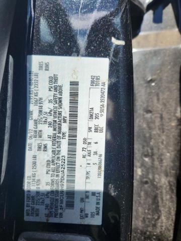 2013 FORD ESCAPE SEL - 1FMCU9H97DUA25223