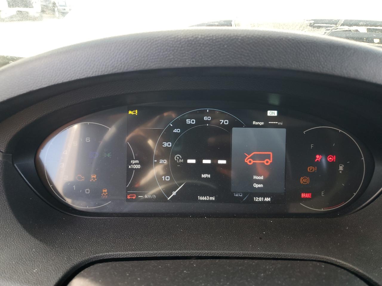 RAM PROMASTER 2500 HIGH