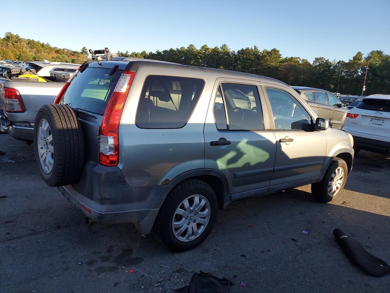 Lot #3270789866 2006 HONDA CR-V EX