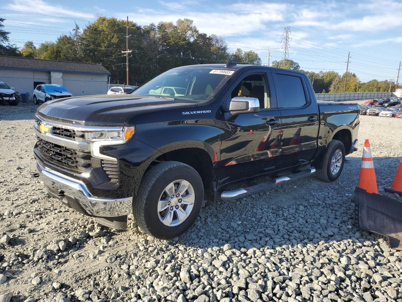 CHEVROLET SILVERADO K1500 LT