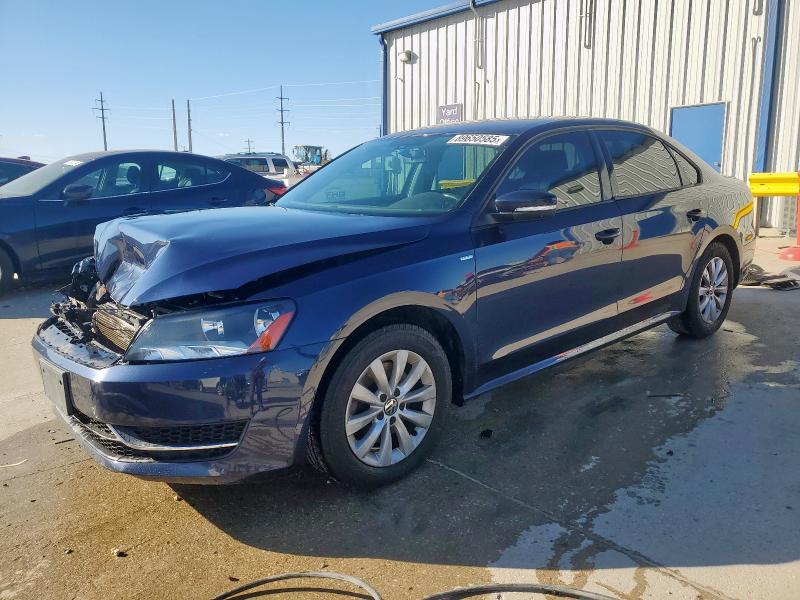 Global Auto Auctions: 2014 VOLKSWAGEN PASSAT S