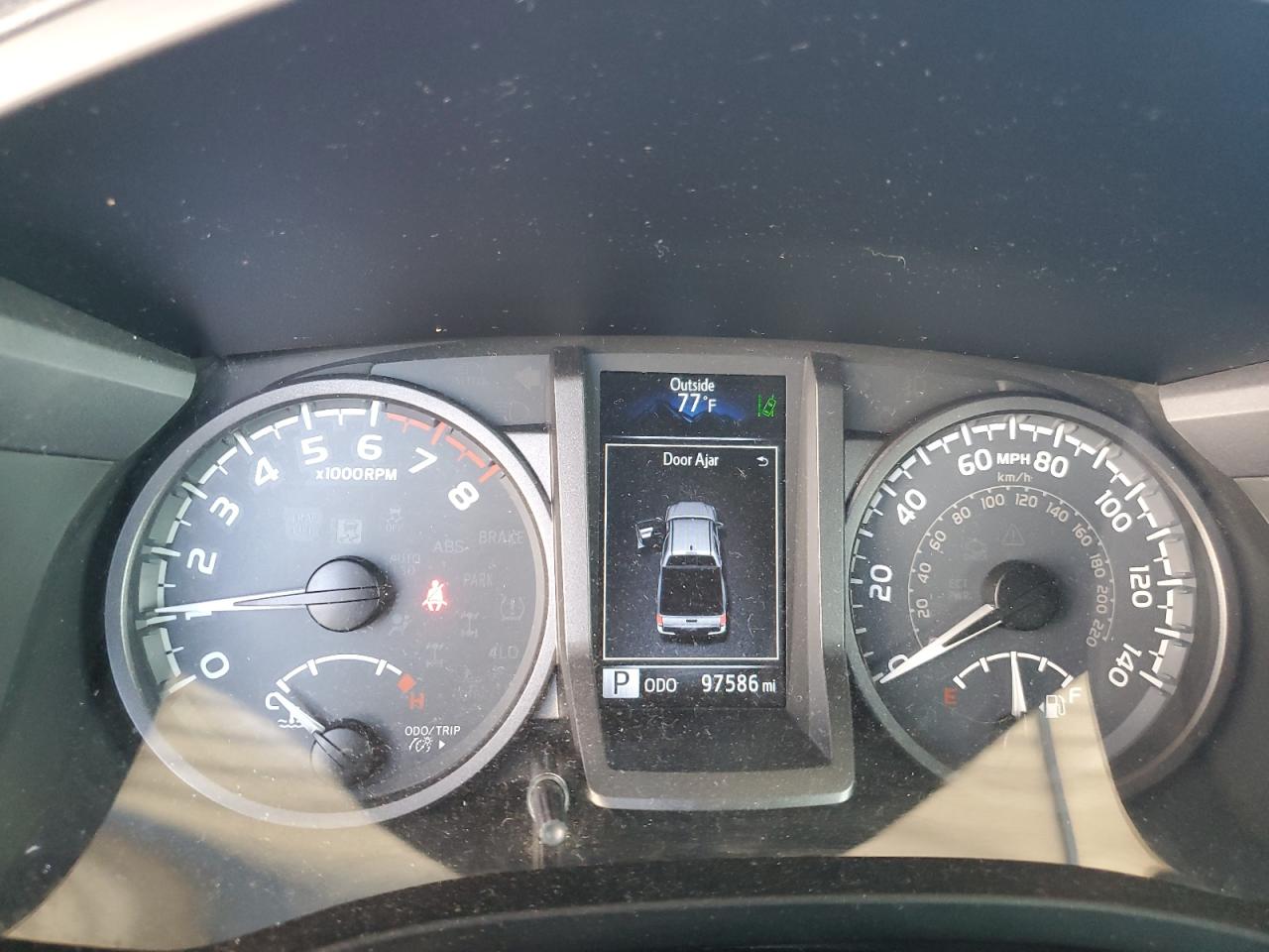 TOYOTA TACOMA DOUBLE CAB