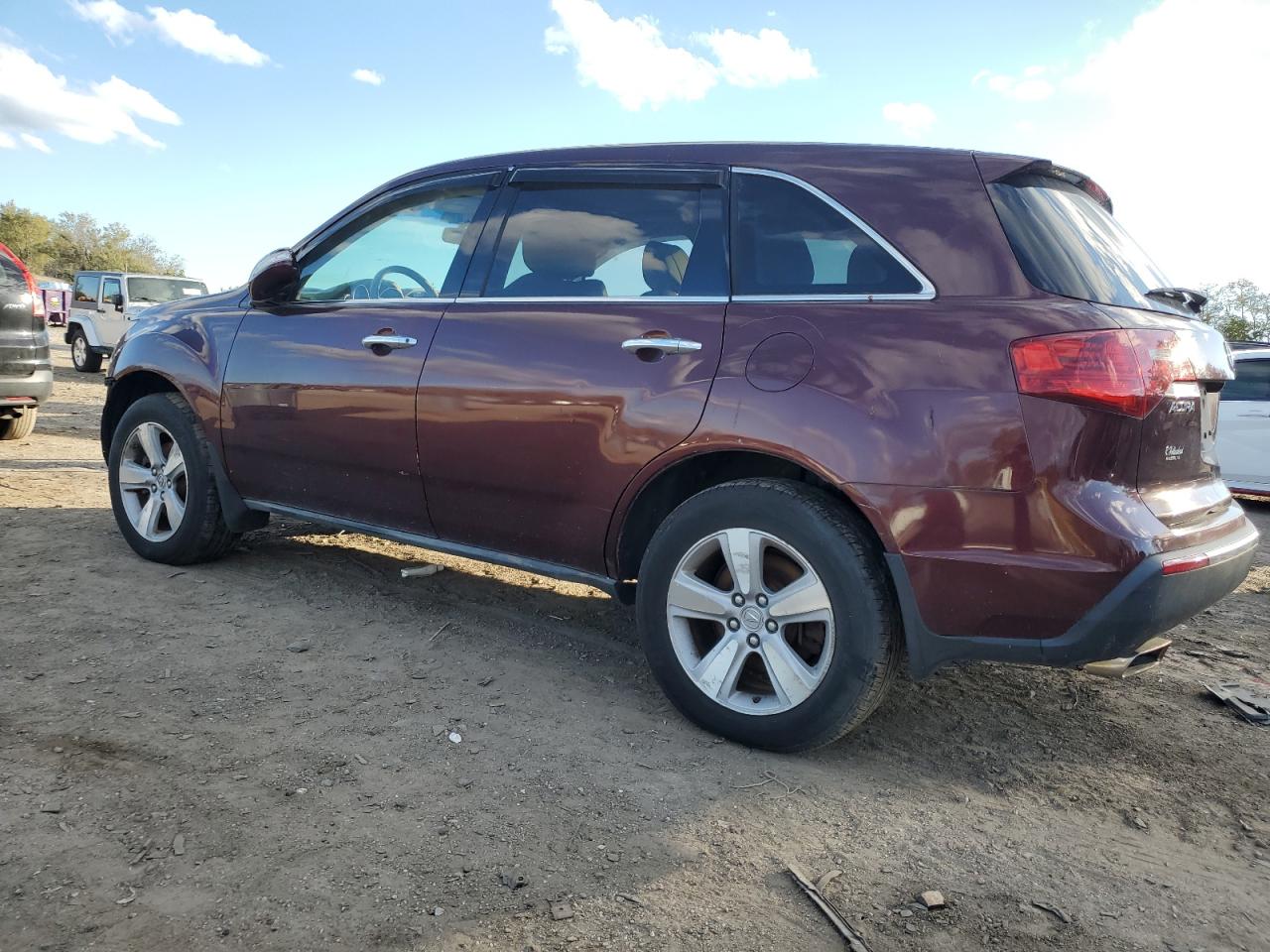 ACURA MDX TECHNOLOGY