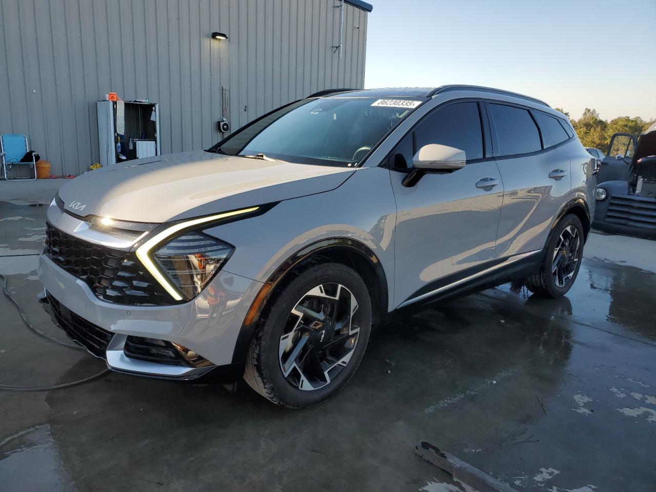 KIA SPORTAGE SX PRESTIGE