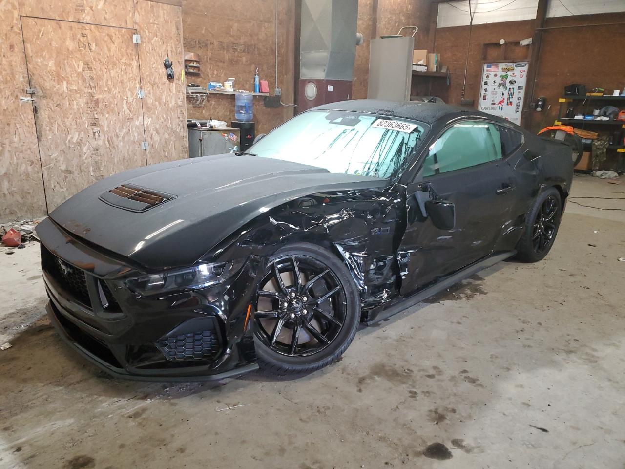 Lot #3315962082 2024 FORD MUSTANG GT