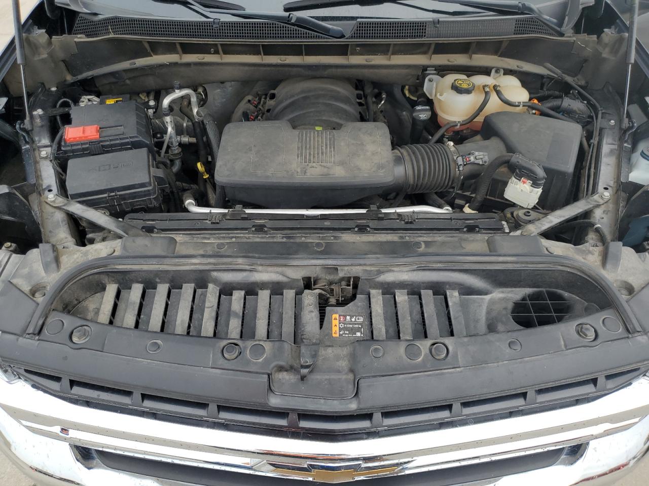 CHEVROLET SILVERADO K1500 LT