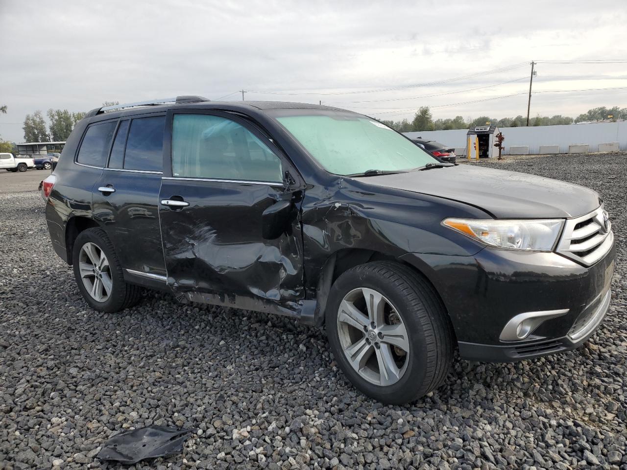 TOYOTA HIGHLANDER LIMITED