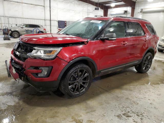Global Auto Auctions: 2017 FORD EXPLORER X
