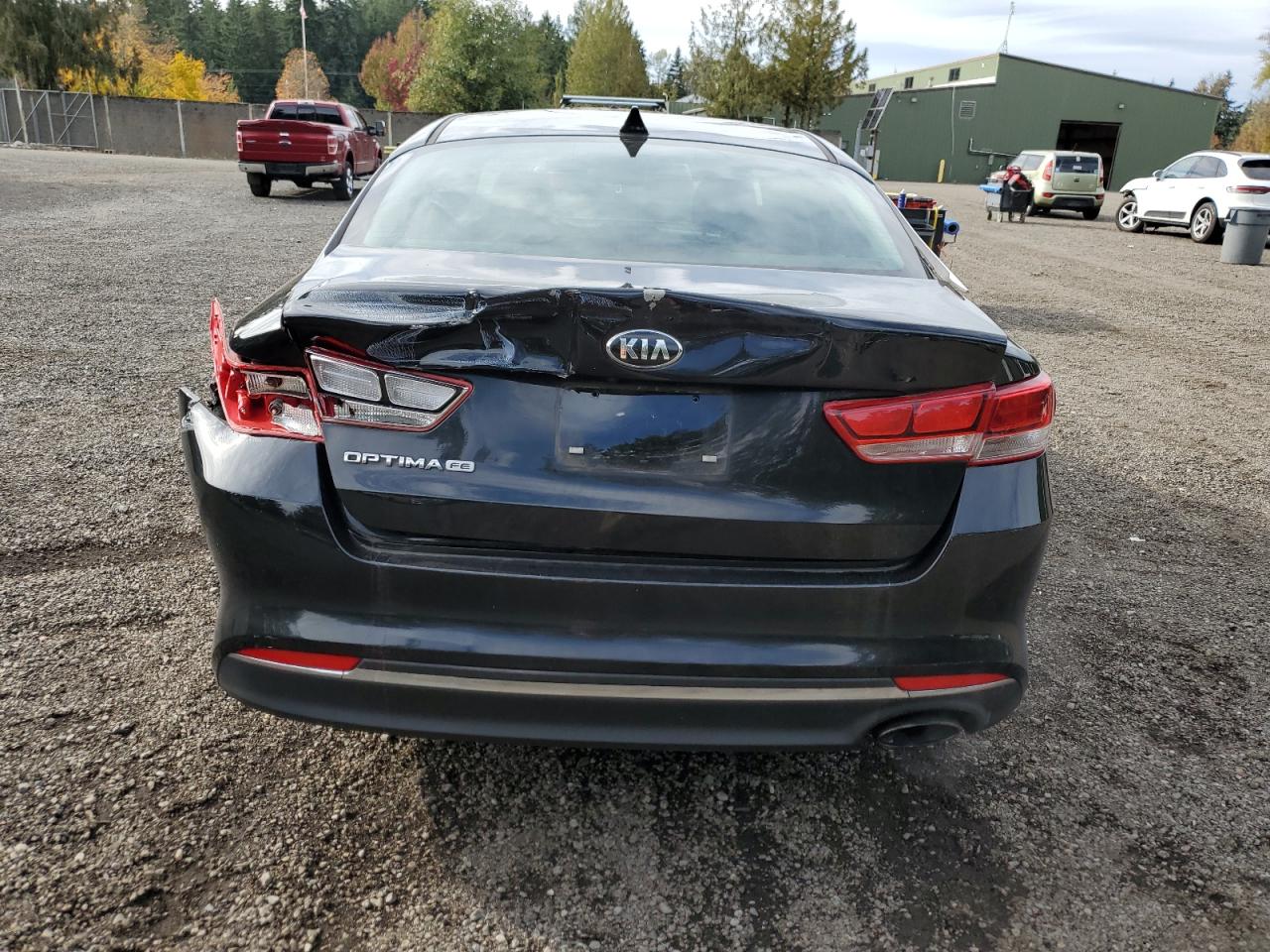Lot #3304075488 2016 KIA OPTIMA LX