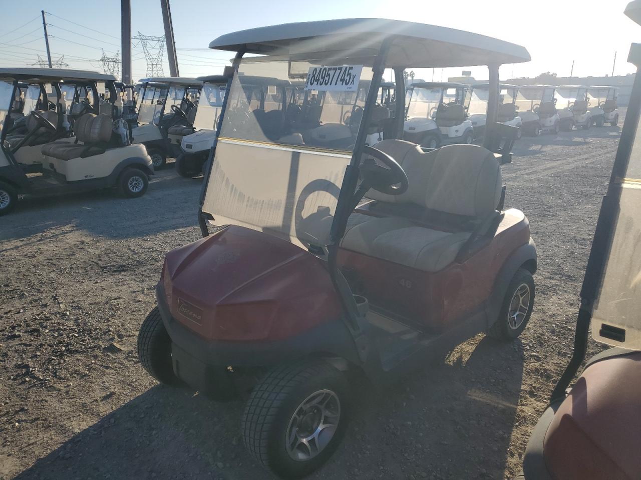 Lot #3263696695 2020 CLUB CAR TEMPO LITHIUM