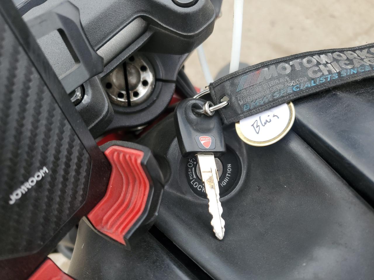 Lot #3296898812 2014 DUCATI MONSTER 12