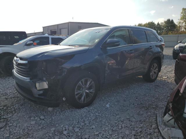 2015 TOYOTA HIGHLANDER - 5TDJKRFH2FS149225