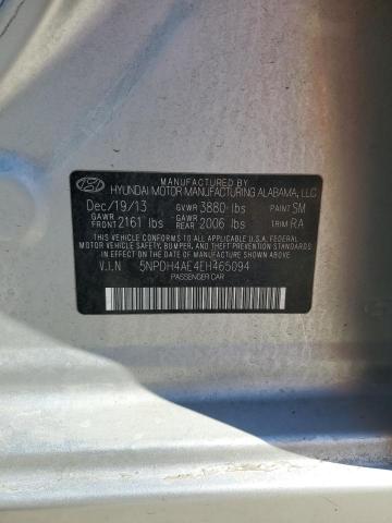 2014 HYUNDAI ELANTRA SE #3304822540