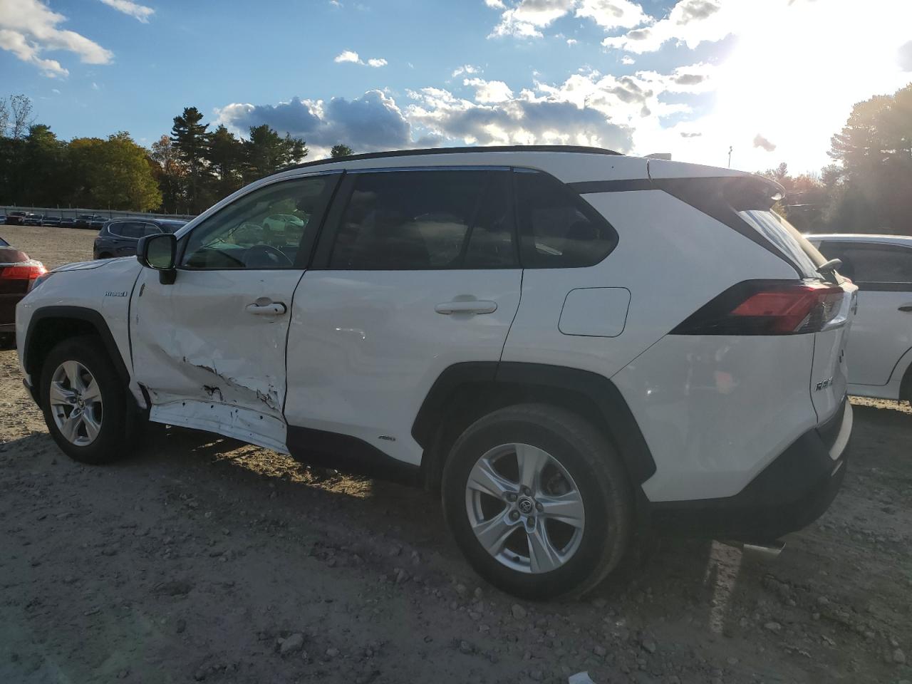 Lot #3284746549 2021 TOYOTA RAV4