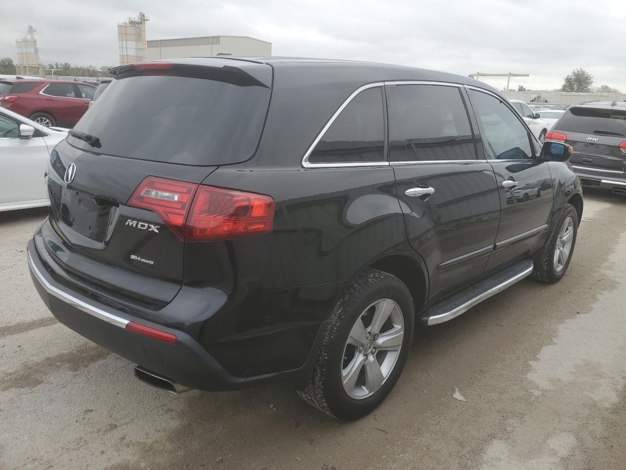 ACURA MDX TECHNOLOGY