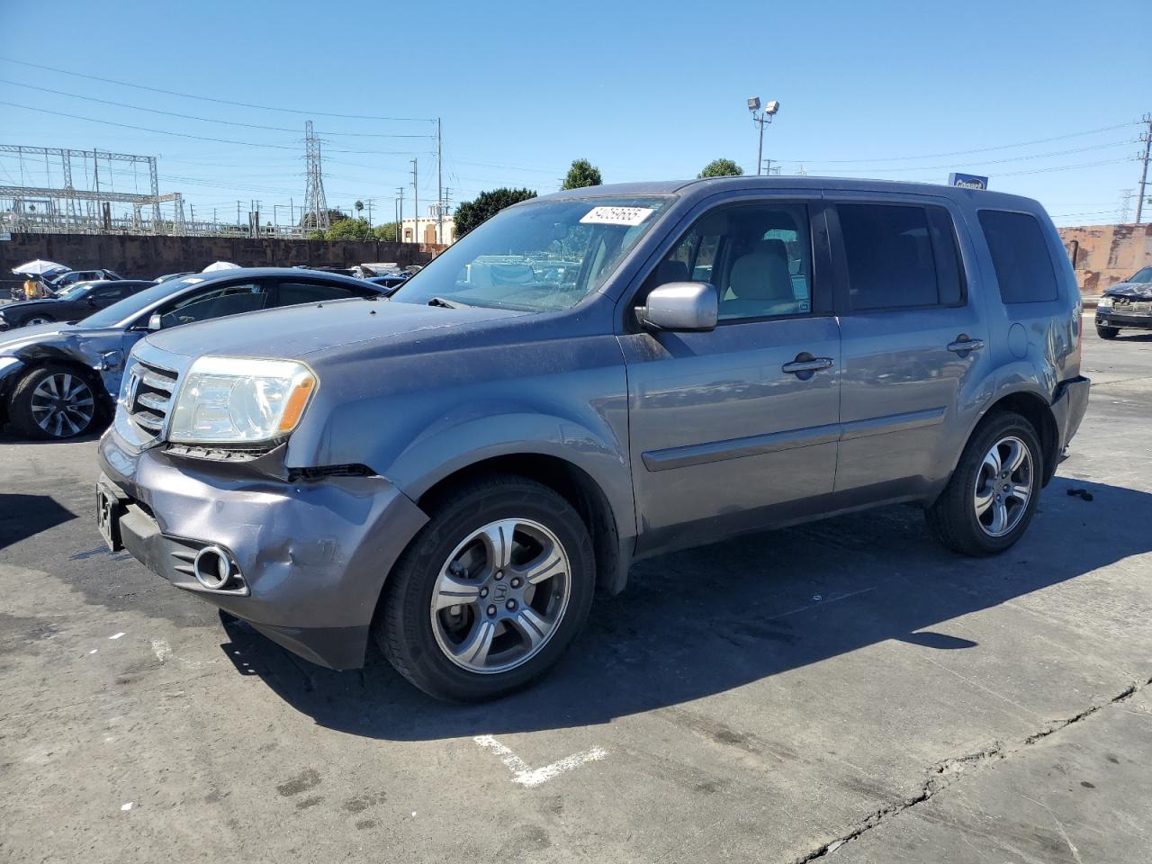 HONDA PILOT SE