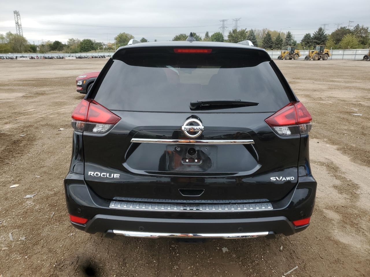NISSAN ROGUE S