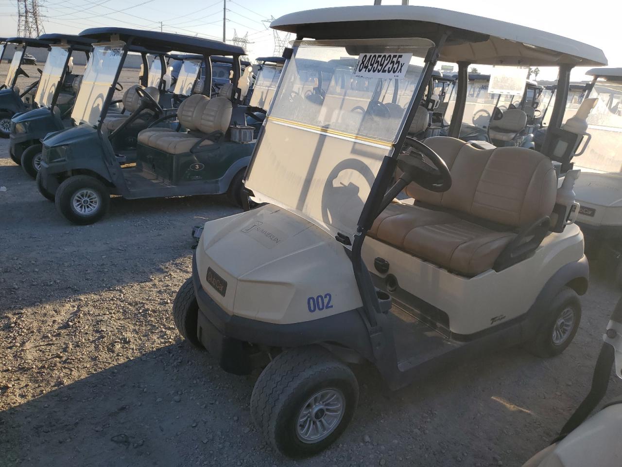 Lot #3262146613 2020 CLUB CAR TEMPO LITHIUM