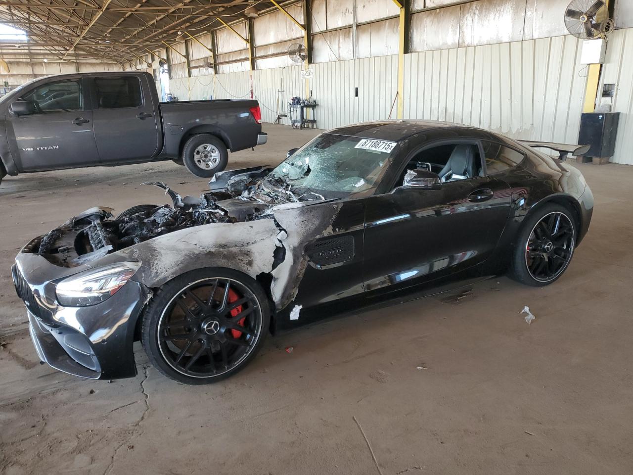 MERCEDES-BENZ AMG GT C
