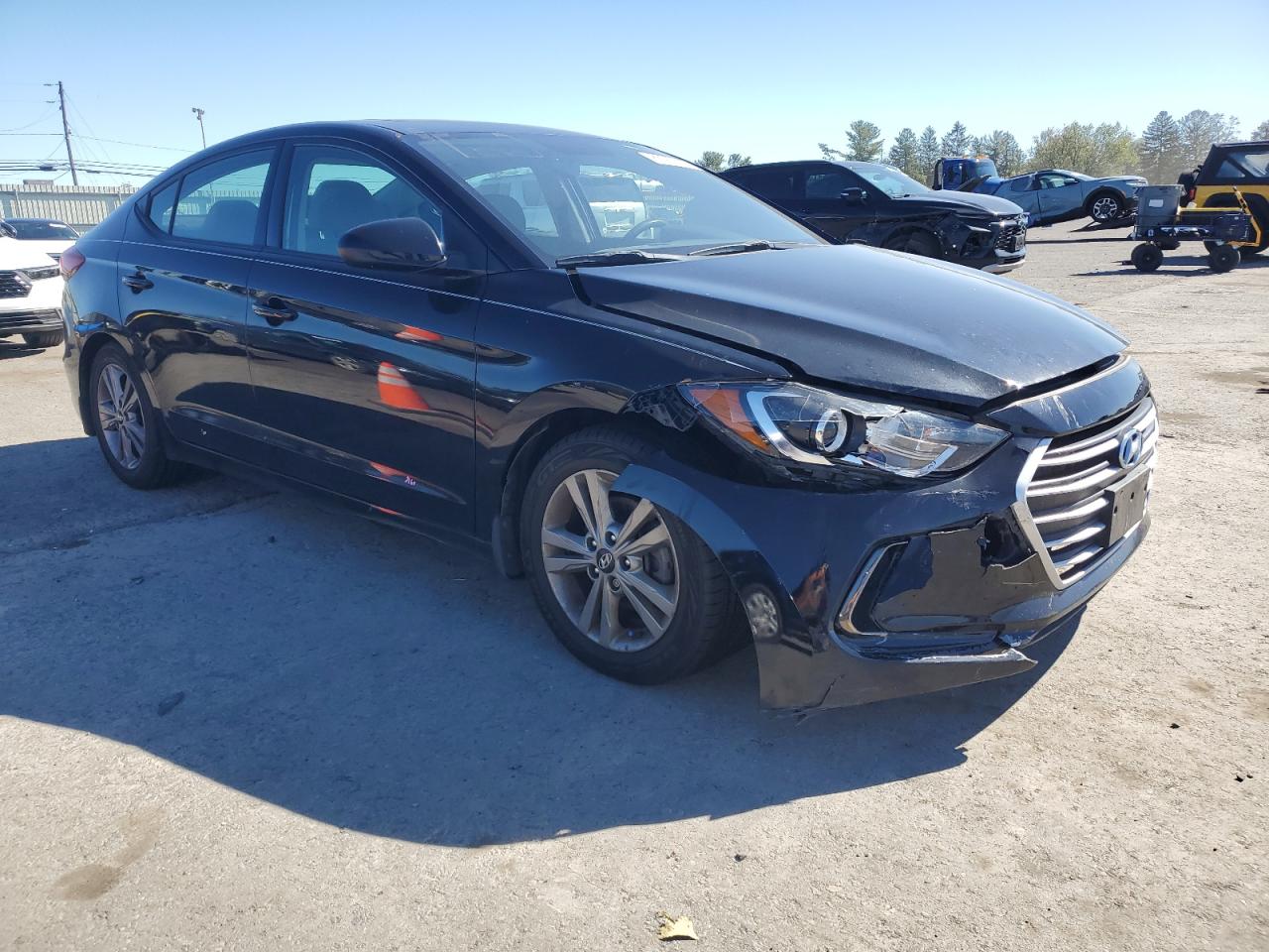 HYUNDAI ELANTRA SEL