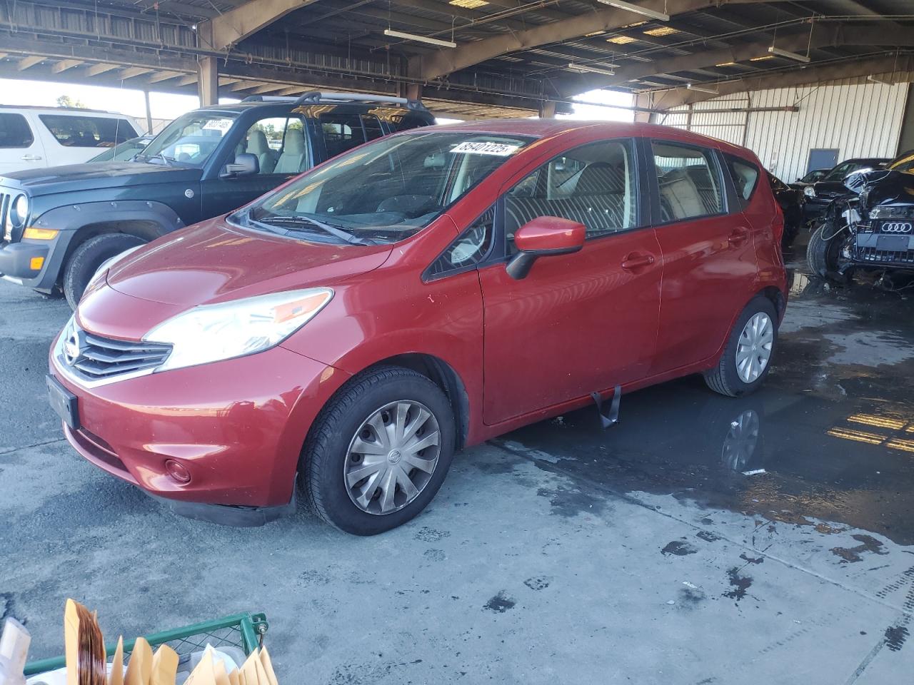 NISSAN VERSA NOTE S