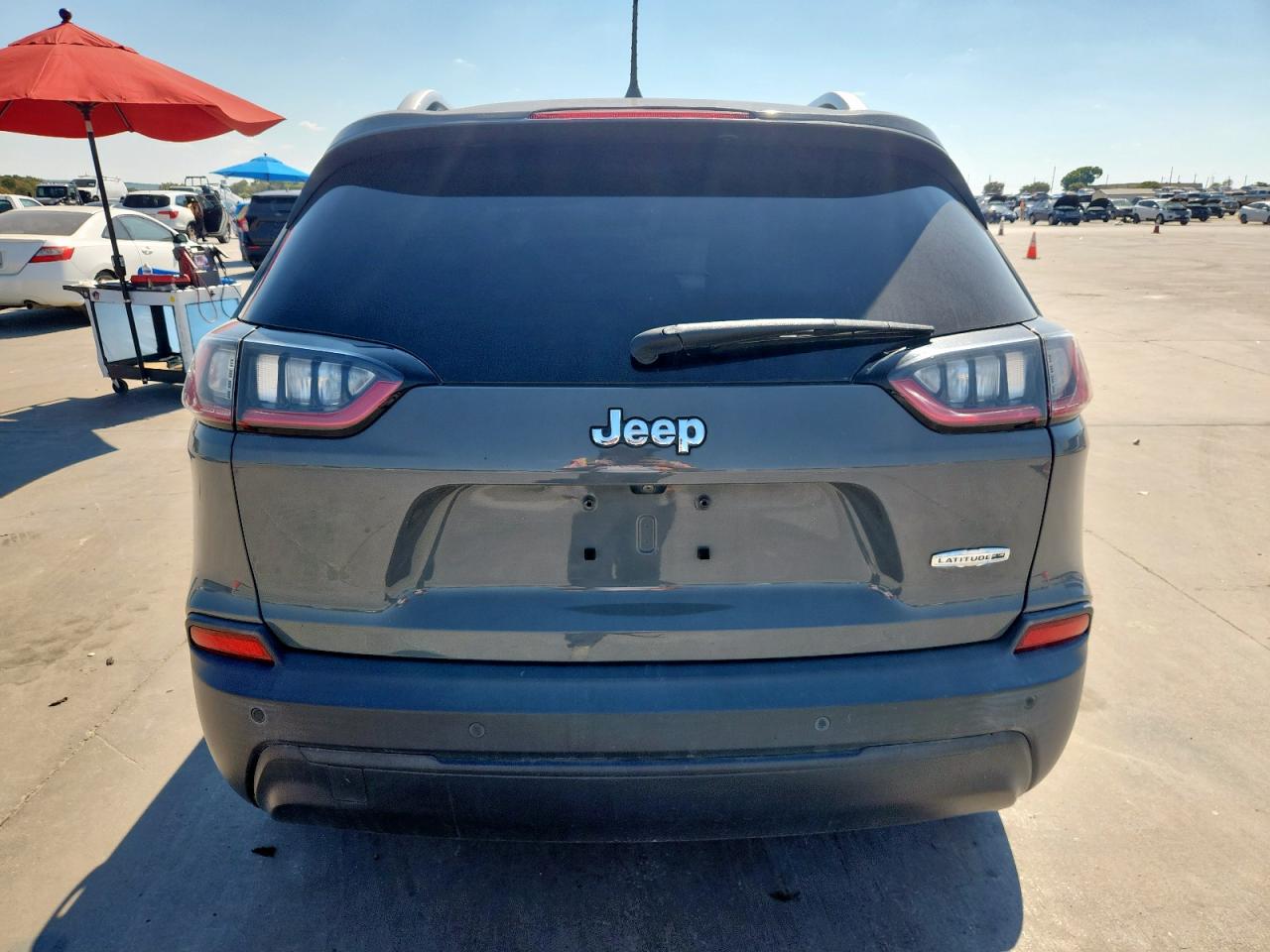 JEEP GRAND CHEROKEE LATITUDE PLUS