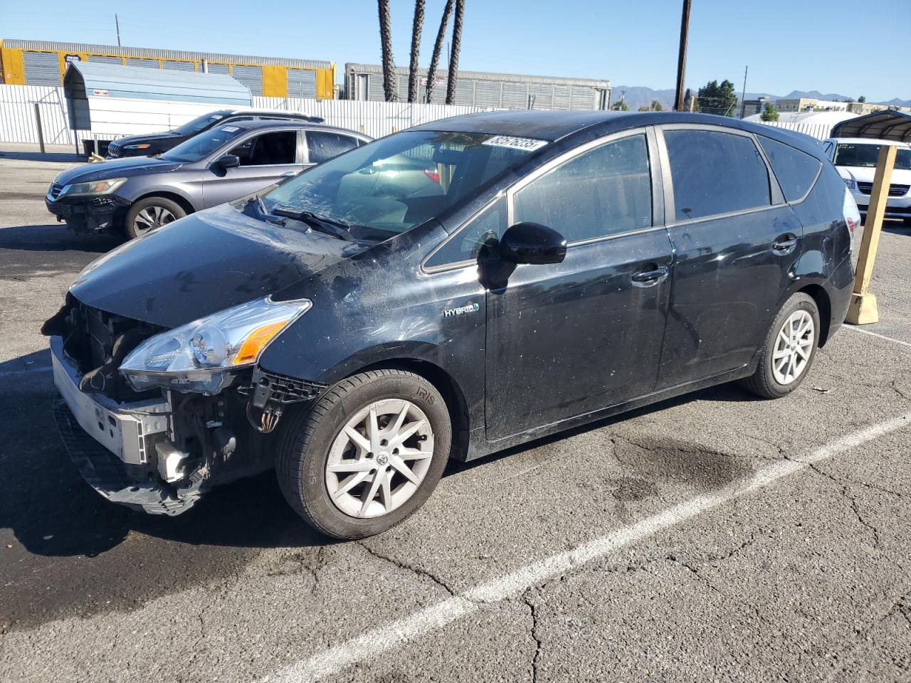 TOYOTA PRIUS V