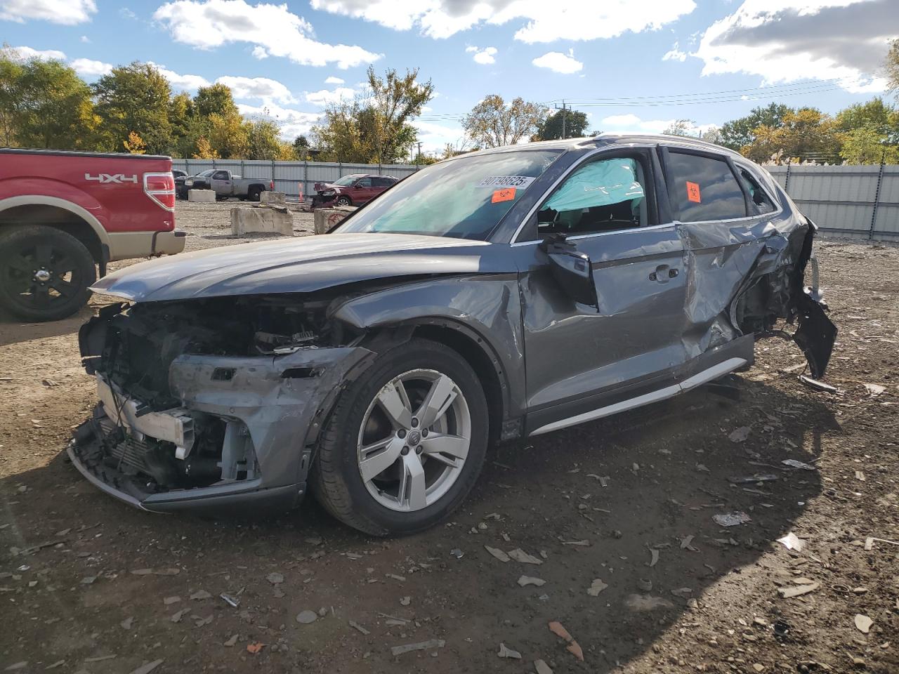 Lot #3296450644 2018 AUDI Q5 PREMIUM