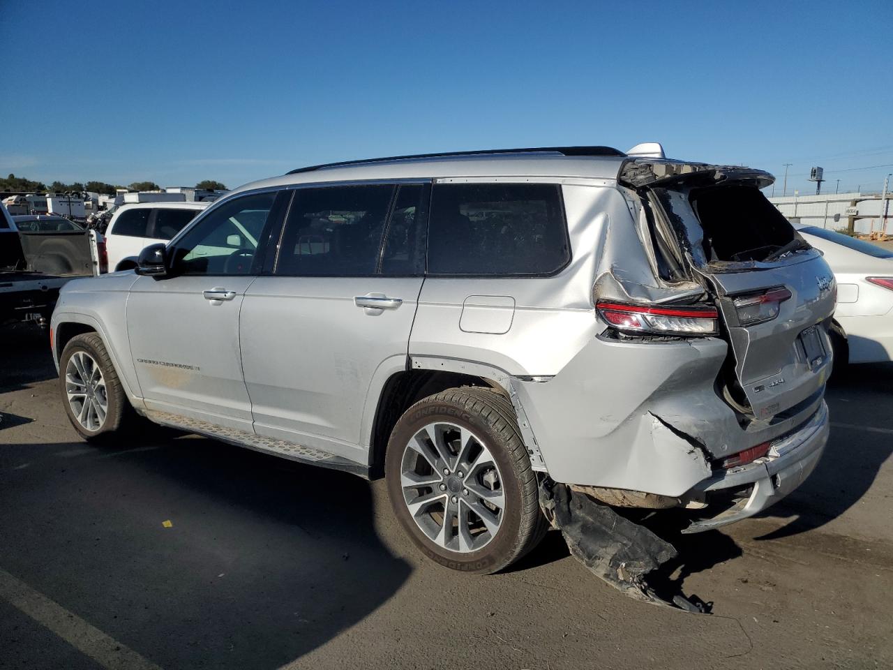 JEEP GRAND CHEROKEE L OVERLAND