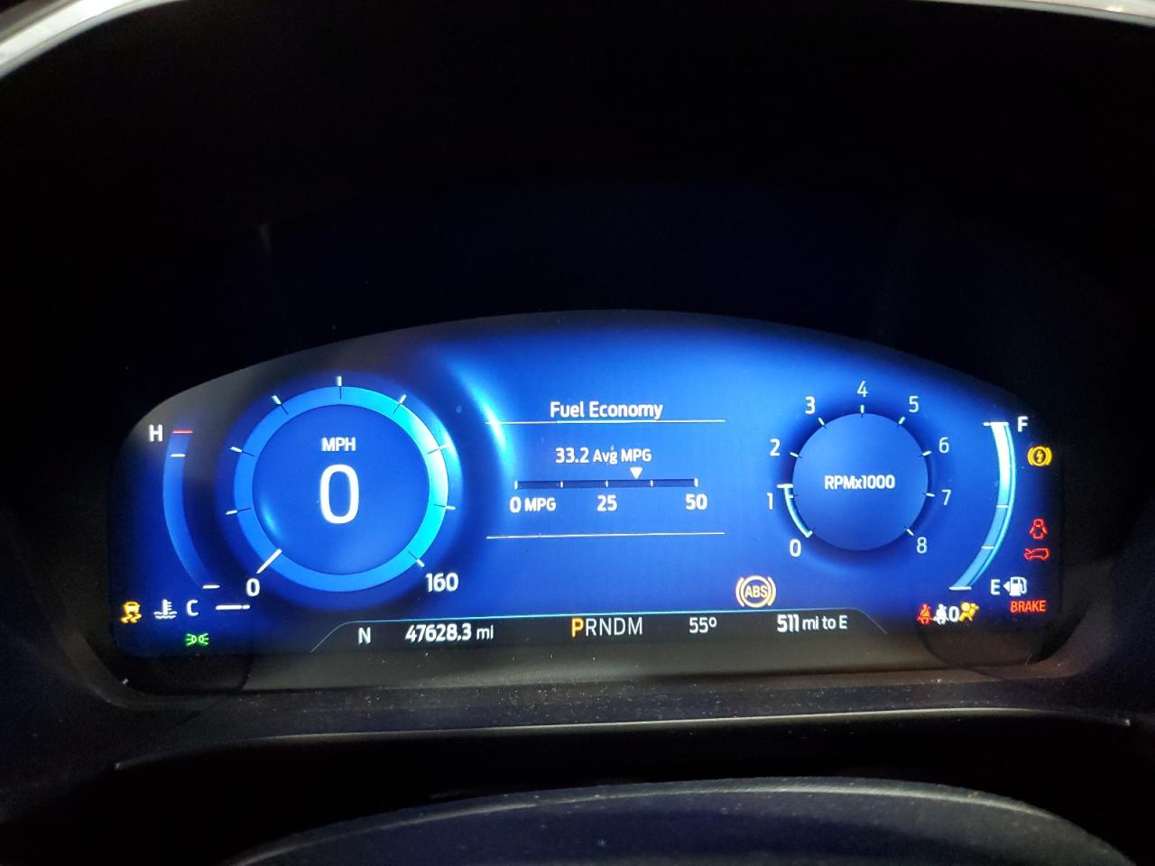 FORD ESCAPE TITANIUM