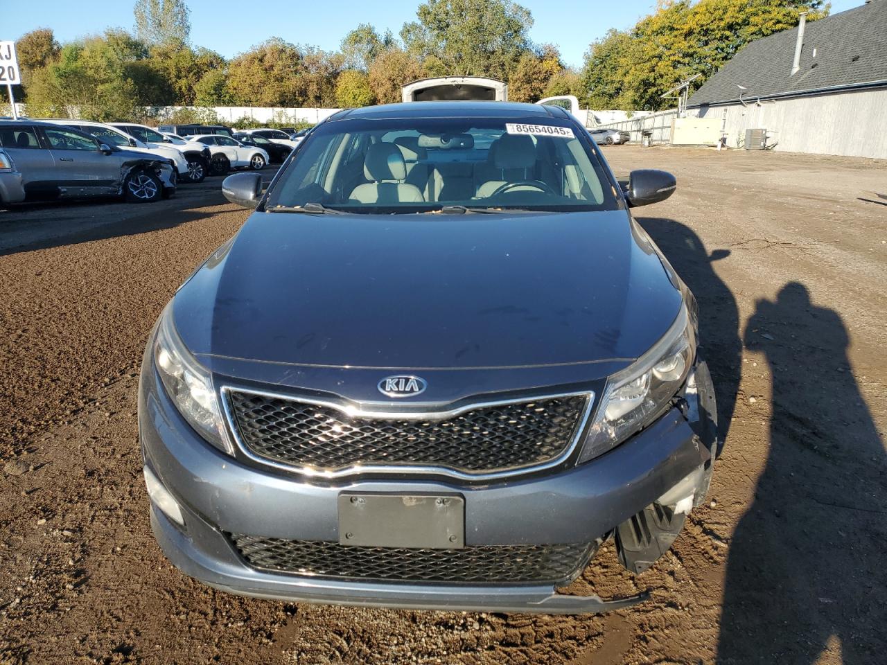 Lot #3308308169 2015 KIA OPTIMA EX