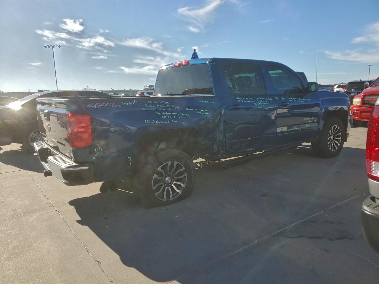 CHEVROLET SILVERADO K1500 LT