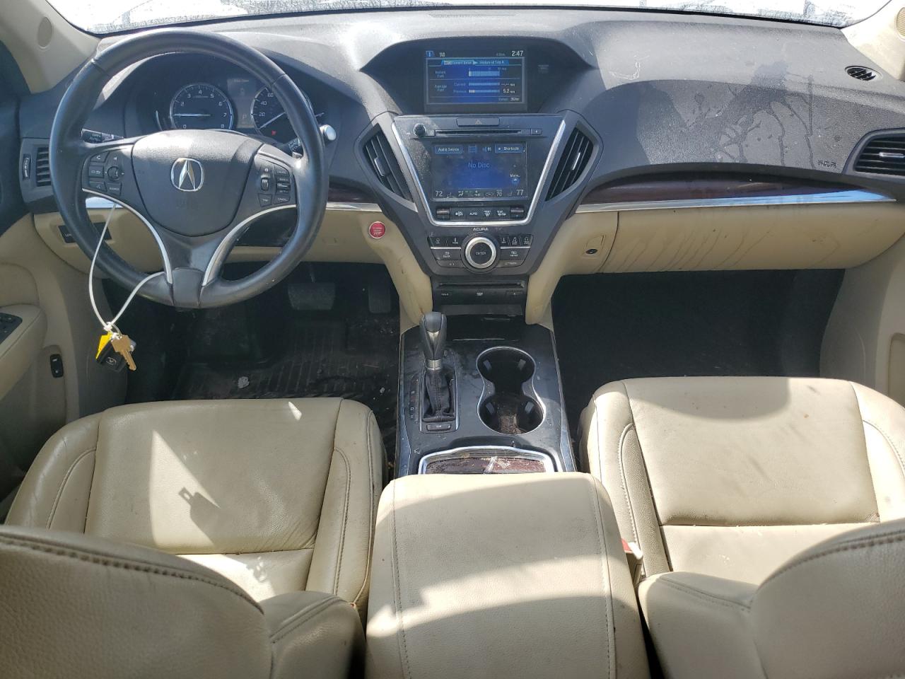 ACURA MDX TECHNOLOGY