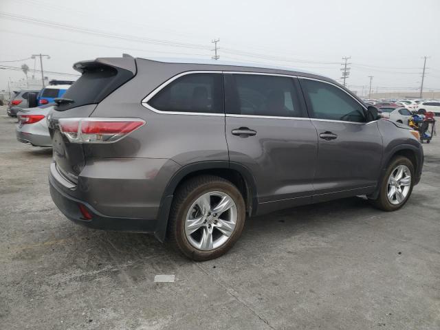 2014 TOYOTA HIGHLANDER - 5TDDKRFH7ES017119