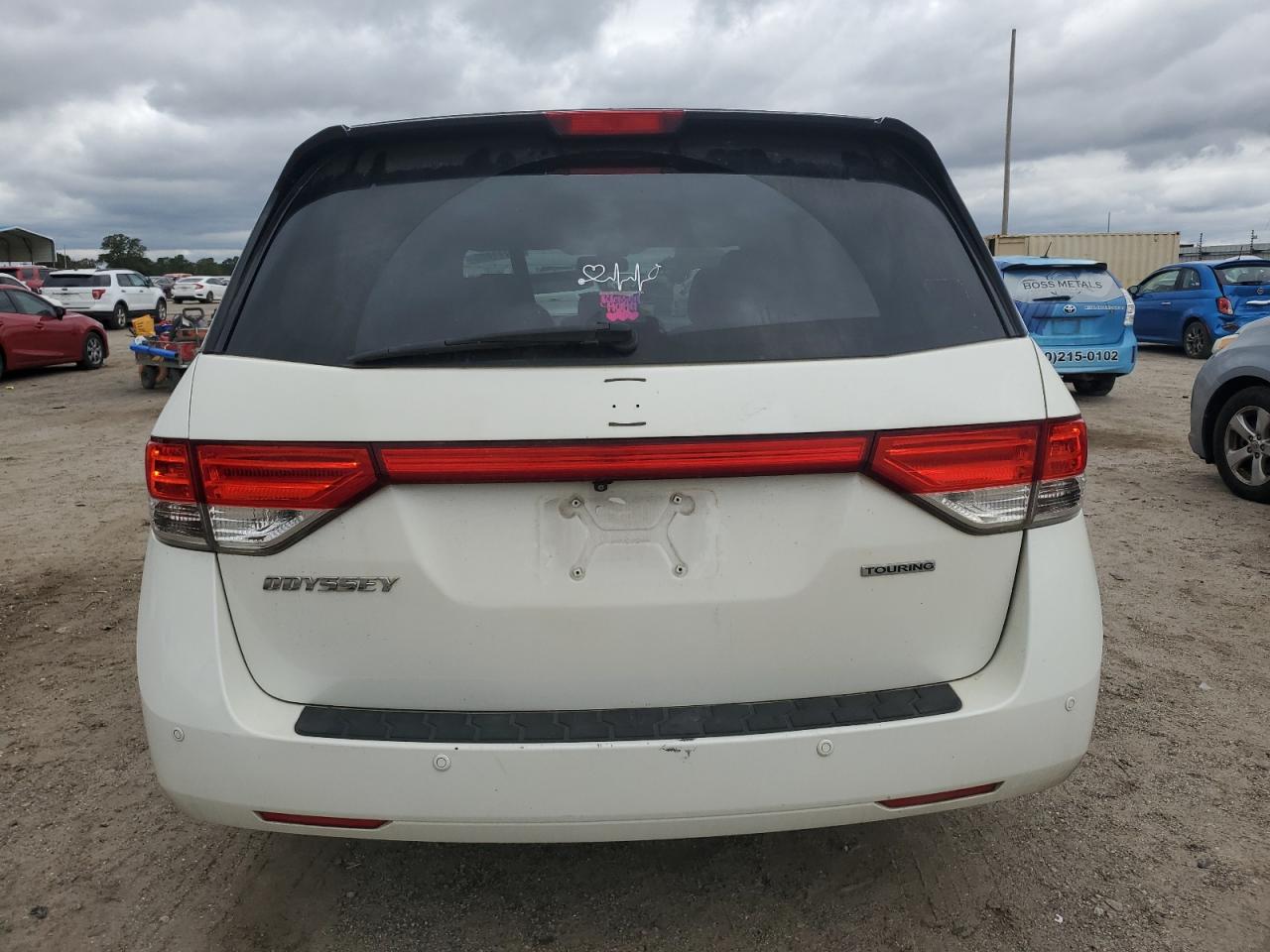 HONDA ODYSSEY TOURING