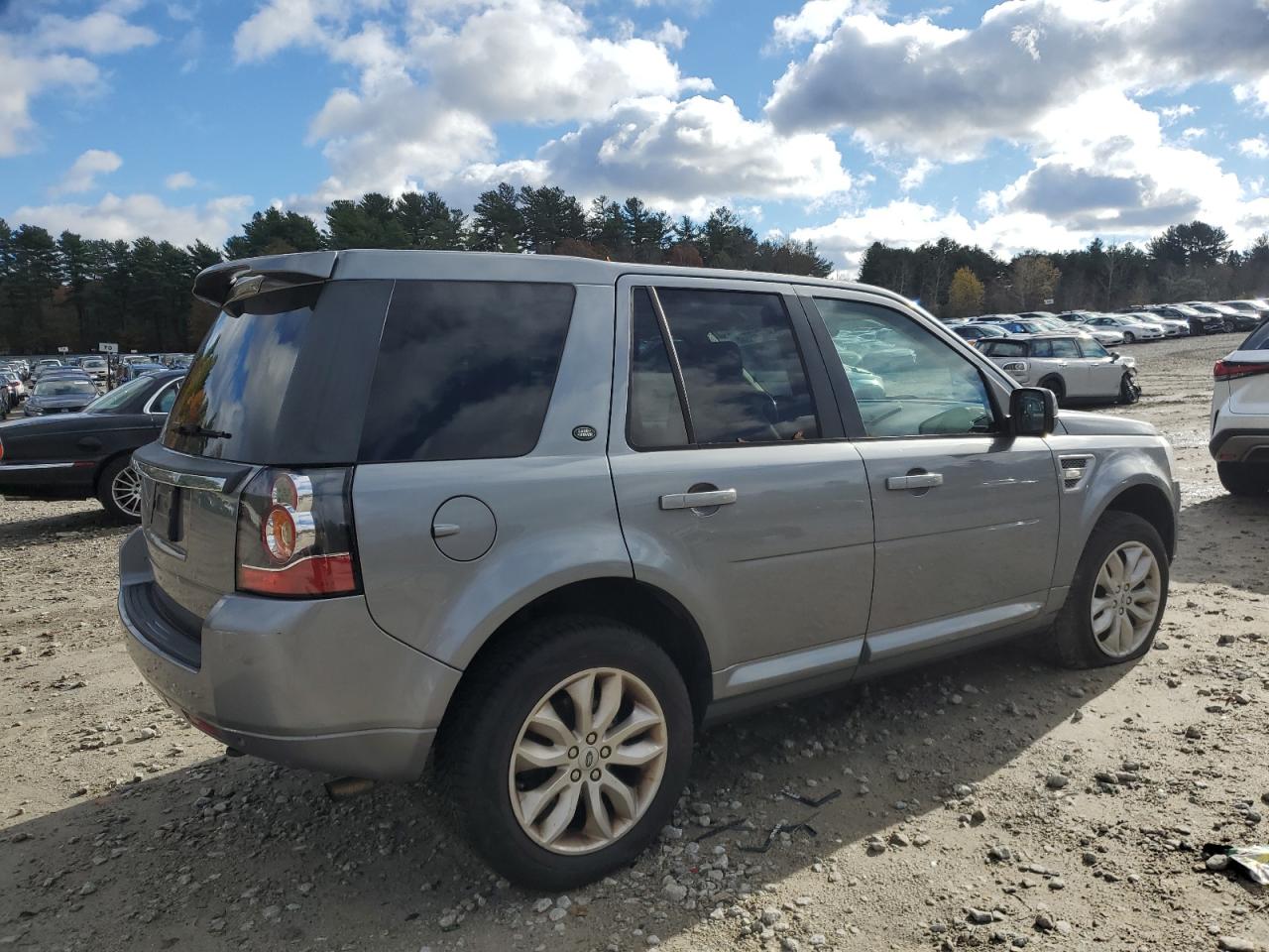 LAND ROVER LR2 HSE