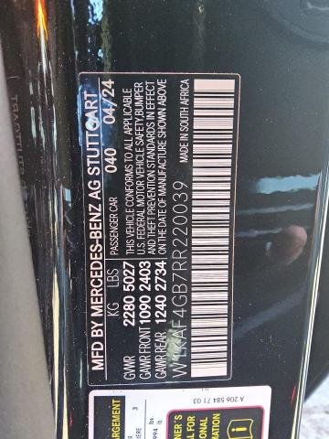 2024 MERCEDES-BENZ C 300 W1KAF4GB7RR220039